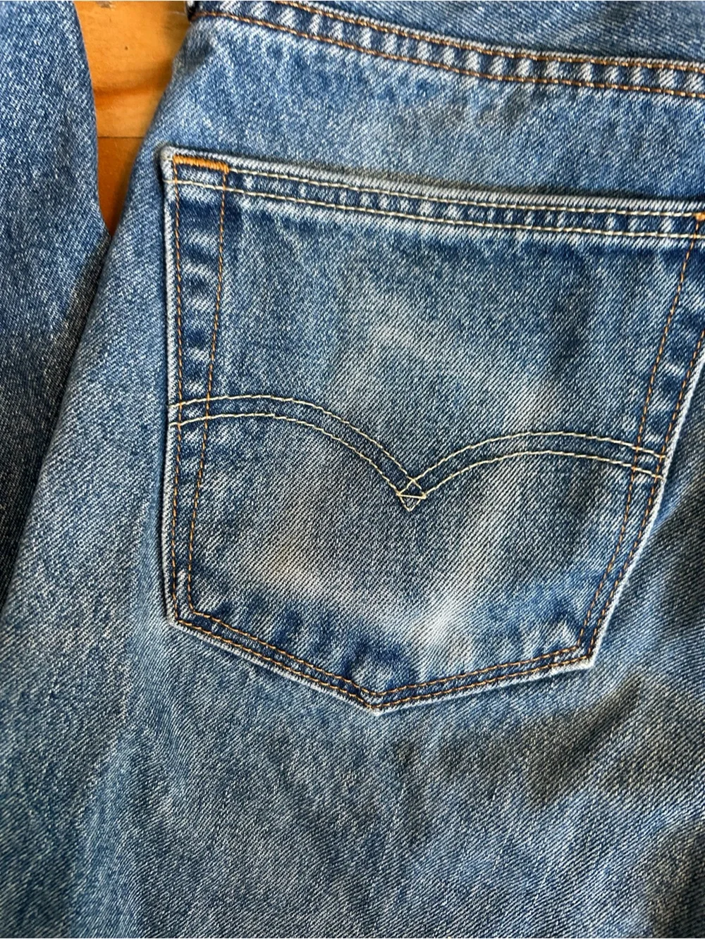 Levi’s Jeans 505 Classic Blue Men's Denim 32x34